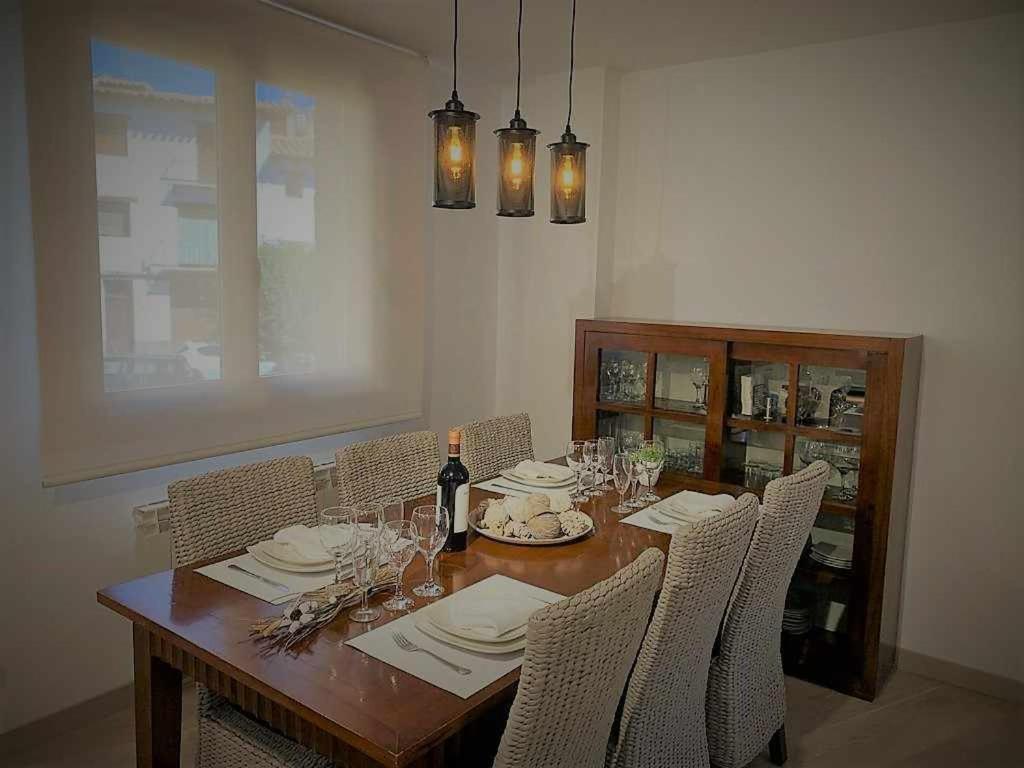 Apartamento El Rinconzuelo Rubielos De Mora Exterior foto